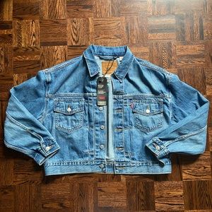 Levi’s heritage trucker jacket NTW